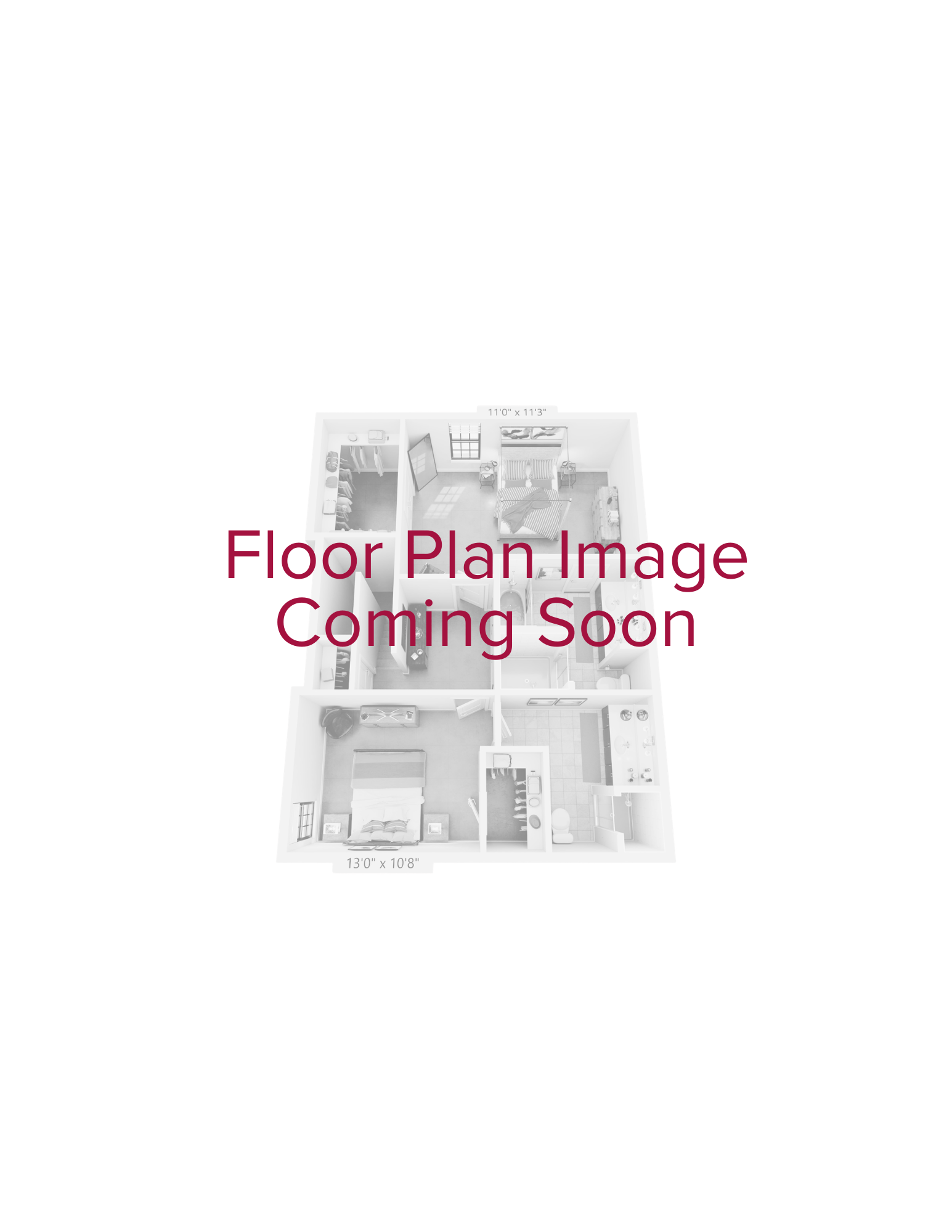 Floor plan for studio, 1 bath, 508 sqft